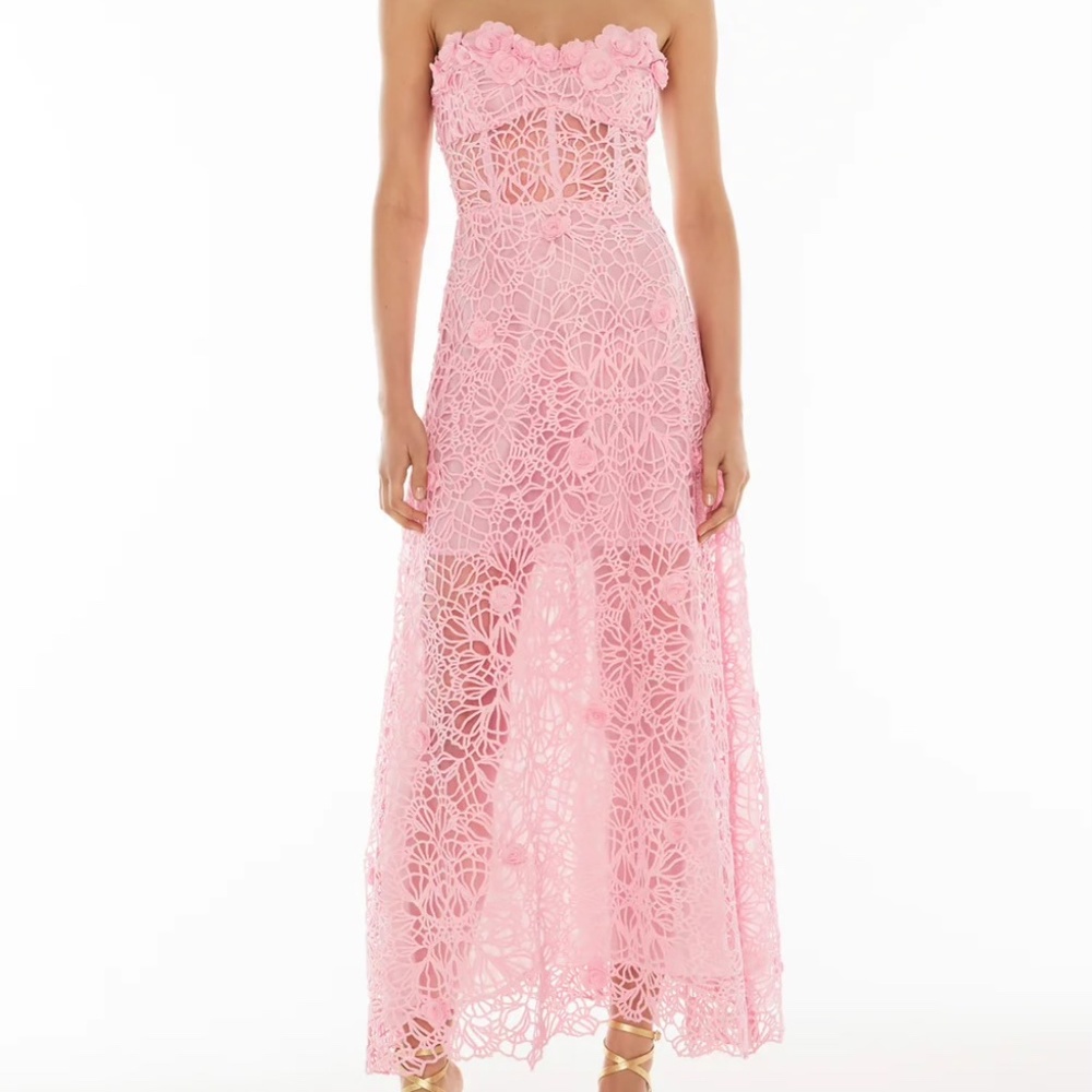 Tea Ceremony Maxi Dress